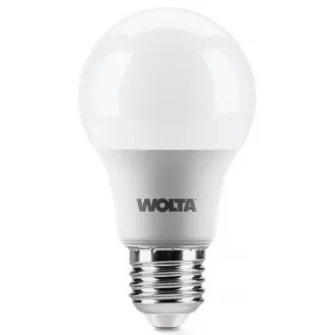 Лампа светодиодная Wolta E27 9Вт 4000K 25S60BL9E27