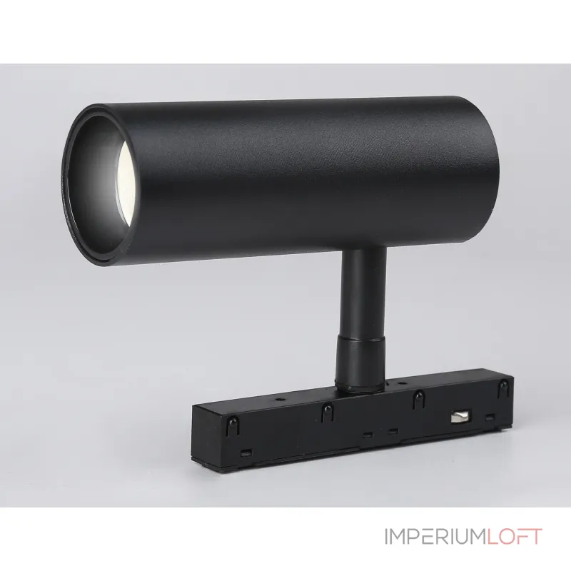 Светильник светодиодный для шинопровода Magnetic GL3823 BK черный IP20 10W 4200K 48V 24° D47*128 от NovaLamp