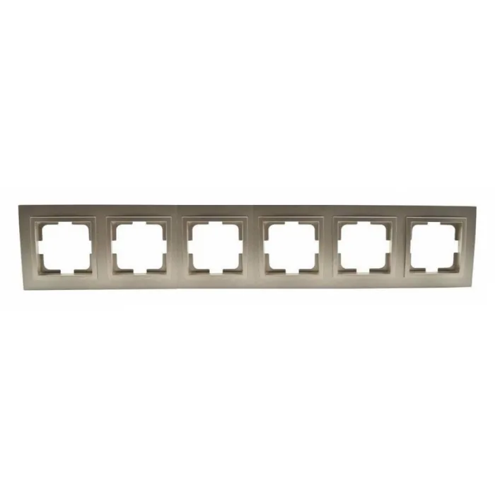 Рамка на 6 постов Mono Electric Despina 102-220000-166 от ImperiumLoft