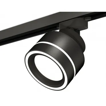 Комплект трекового светильника с акрилом XT8102023 SBK/FR черный песок/белый матовый GX53 (A2526, A2106, C8102, N8434) от NovaLamp