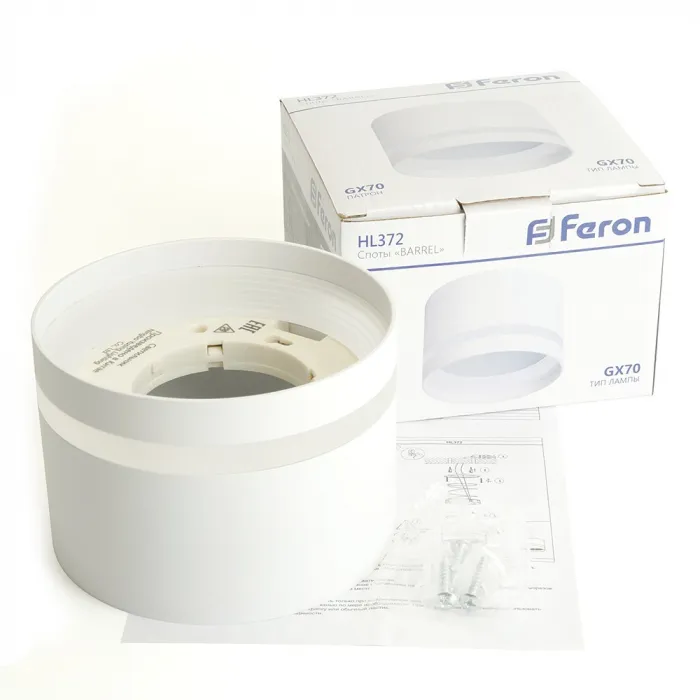 Накладной светильник Feron HL372 48736 от ImperiumLoft