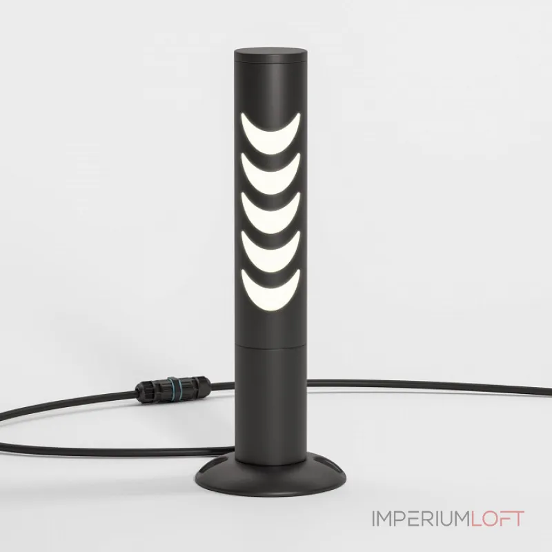 Наземный низкий светильник Elektrostandard Smile 35188/S от ImperiumLoft