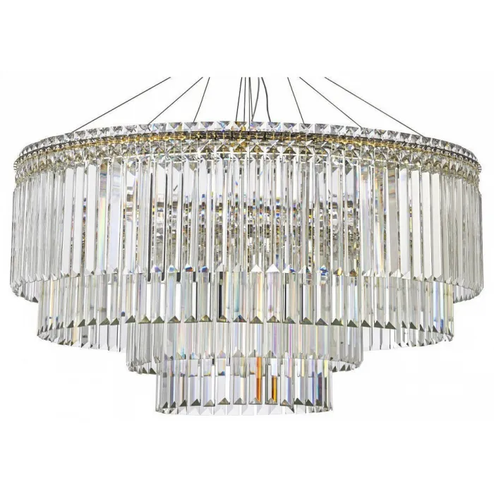 Подвесная люстра Arti Lampadari Ovindoli Gold Ovindoli L 1.5.80+40.101 G от ImperiumLoft