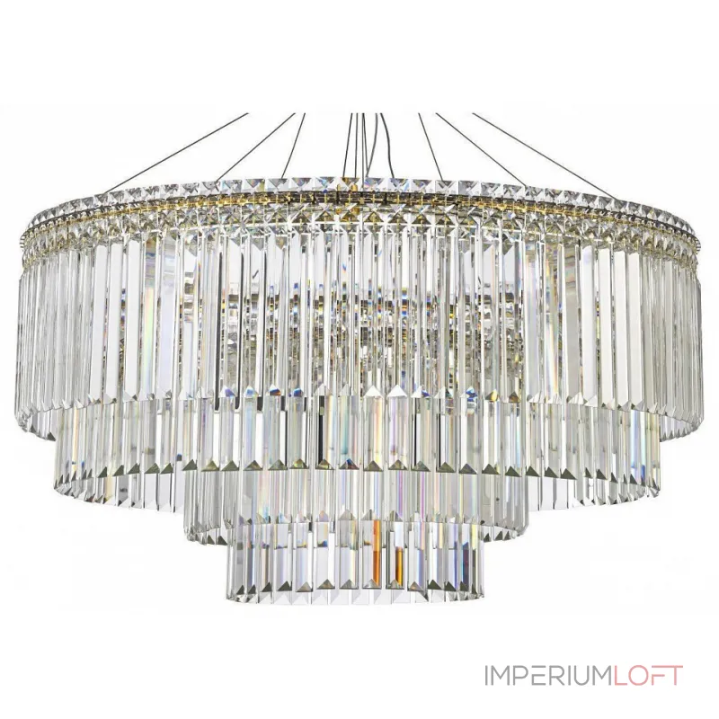 Подвесная люстра Arti Lampadari Ovindoli Gold Ovindoli L 1.5.80+40.101 G