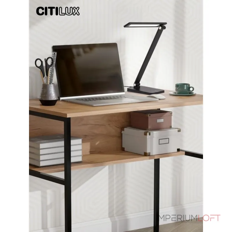 Настольная лампа офисная Citilux Ньютон CL803081 от ImperiumLoft Настольная лампа офисная Citilux Ньютон CL803081 от ImperiumLoft
