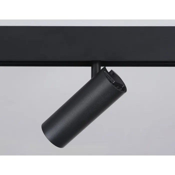 Светильник светодиодный для шинопровода Magnetic GL3823 BK черный IP20 10W 4200K 48V 24° D47*128 от NovaLamp
