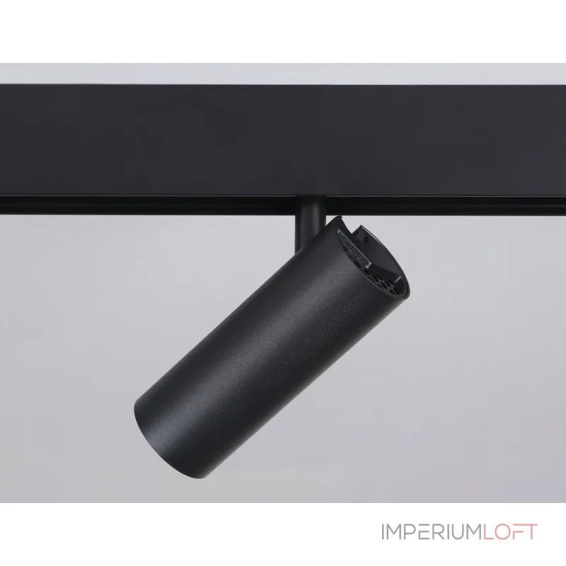 Светильник светодиодный для шинопровода Magnetic GL3823 BK черный IP20 10W 4200K 48V 24° D47*128 от NovaLamp