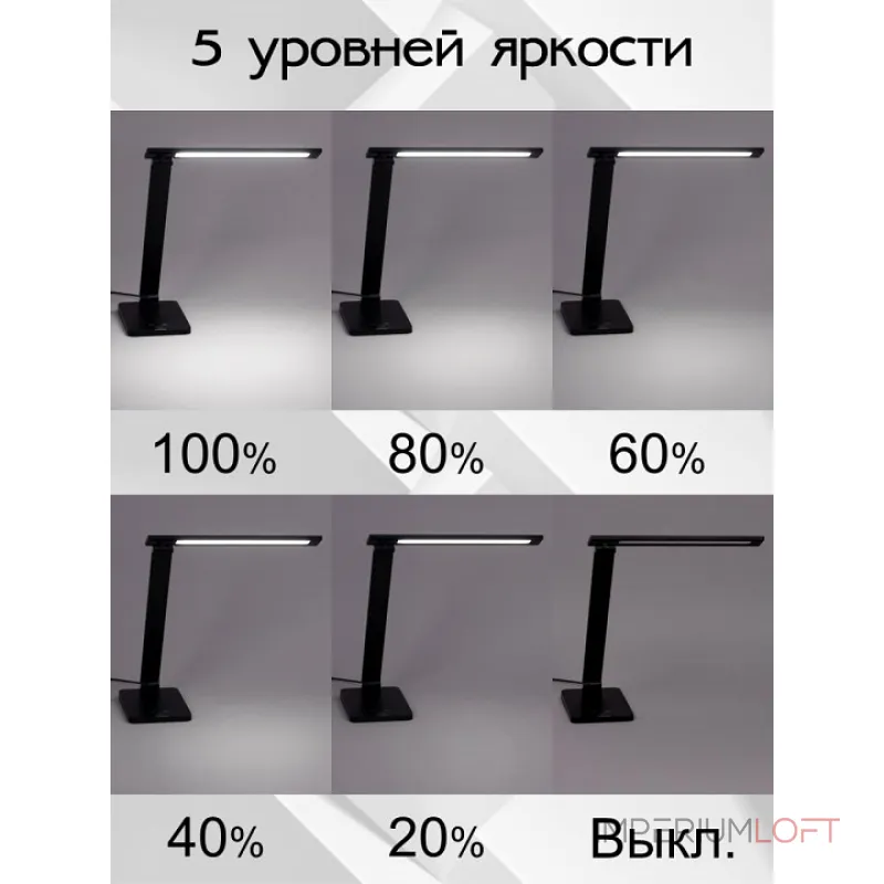Настольная лампа офисная Citilux Ньютон CL803081 от ImperiumLoft Настольная лампа офисная Citilux Ньютон CL803081 от ImperiumLoft