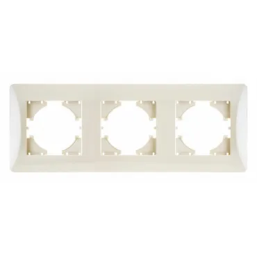 Рамка на 3 поста Gusi Electric UGRA С1130-003