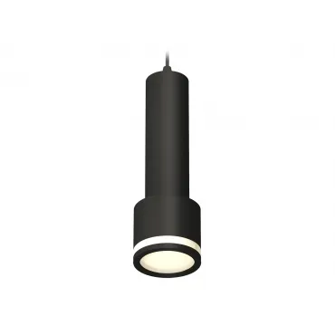 Комплект подвесного светильника с акрилом XP8111010 SBK/FR черный песок/белый матовый GX53 (A2302, C6356, A2101, C8111, N8415)