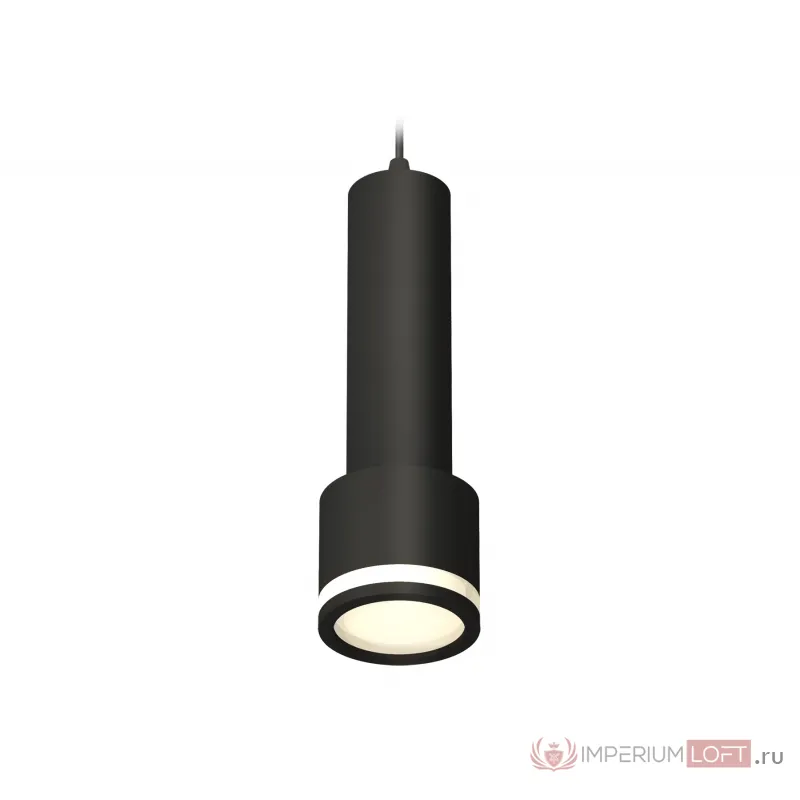 Комплект подвесного светильника с акрилом XP8111010 SBK/FR черный песок/белый матовый GX53 (A2302, C6356, A2101, C8111, N8415) от NovaLamp