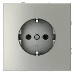 Розетка с заземлением без рамки Voltum S70 VLS040105 от ImperiumLoft