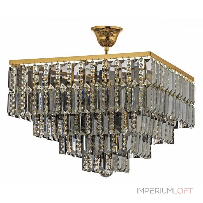 Люстра на штанге Arti Lampadari Rozzano Rozzano E 1.5.40.106 GP от ImperiumLoft