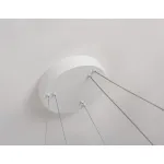 Светильник подвесной светодиодный FL5862/2 WH белый 45W 3000K/4200K/6400K D600/400*830 (без ПДУ) от NovaLamp