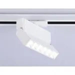Светильник светодиодный трековый GL6811 WH белый LED 6W 3000K 24° 115*22*87 от NovaLamp