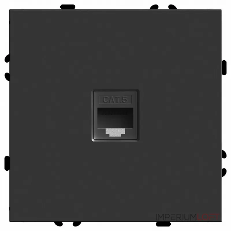 Розетка Ethernet RJ-45 без рамки Stekker RST00-5117-05 49847 Розетка Ethernet RJ-45 без рамки Stekker RST00-5117-05 49847