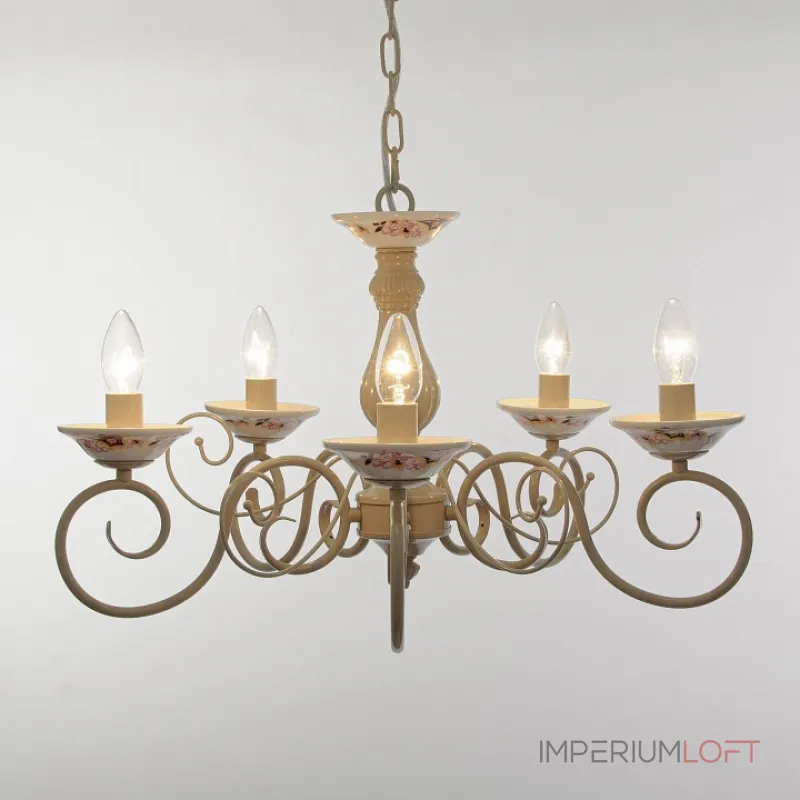 Подвесная люстра Abrasax Daniela STY40083/5 от ImperiumLoft