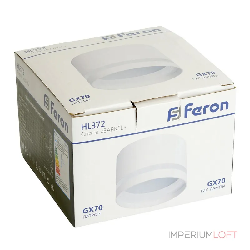 Накладной светильник Feron HL372 48736 от ImperiumLoft Накладной светильник Feron HL372 48736 от ImperiumLoft