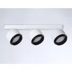 Светильник накладной TN71291/3 WH/BK белый/черный GX53/3 max 12W 400*95*137 от NovaLamp