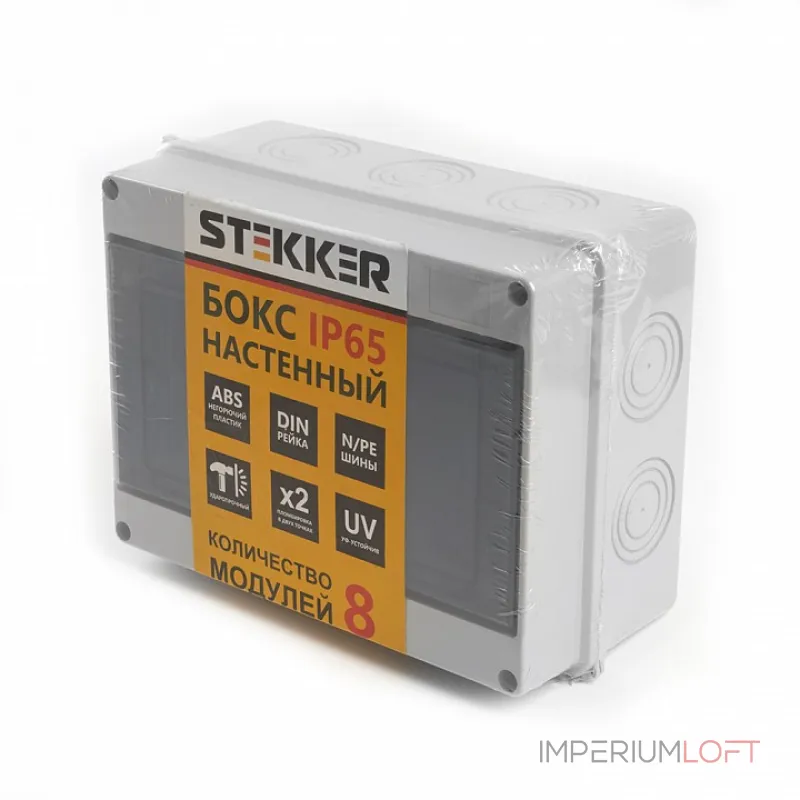 Электрический щиток накладной Stekker EBX50-1/08-65 39190 от ImperiumLoft Электрический щиток накладной Stekker EBX50-1/08-65 39190 от ImperiumLoft