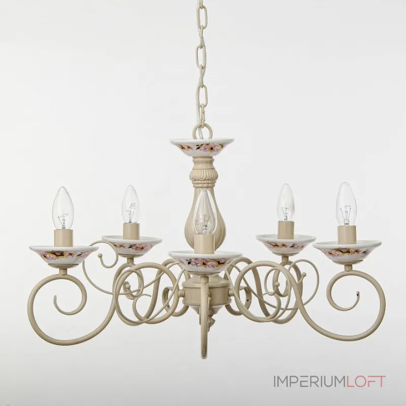 Подвесная люстра Abrasax Daniela STY40083/5 от ImperiumLoft