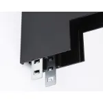 Коннектор угловой внутренний для накладного шинопровода Magnetic GL3378 BK черный 85*85*H26.9 от NovaLamp