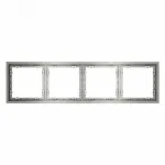 Рамка на 4 поста Voltum S70 VLS100405 от ImperiumLoft