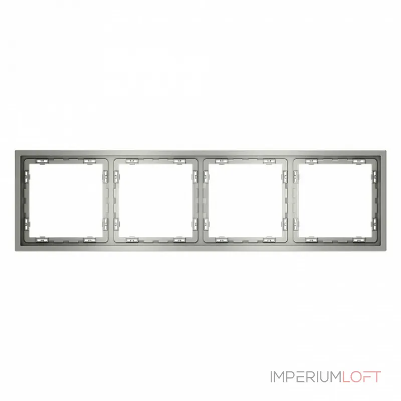 Рамка на 4 поста Voltum S70 VLS100405 от ImperiumLoft Рамка на 4 поста Voltum S70 VLS100405 от ImperiumLoft