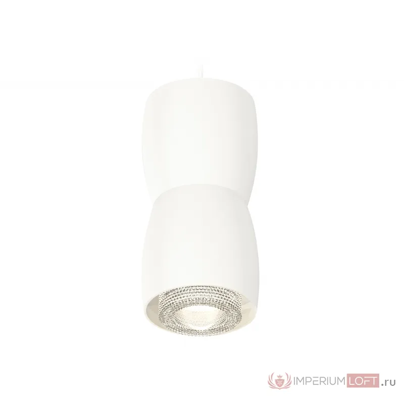 Комплект подвесного светильника с композитным хрусталем XP1141032 SWH/CL белый песок/прозрачный MR16 GU5.3 (A2310, C1141, A2011, C1141, N7191) от NovaLamp