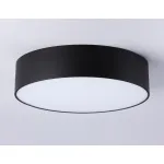 Светильник светодиодный потолочный FV5522 BK черный LED 26W 4200K D220*58 (Без ПДУ) от NovaLamp