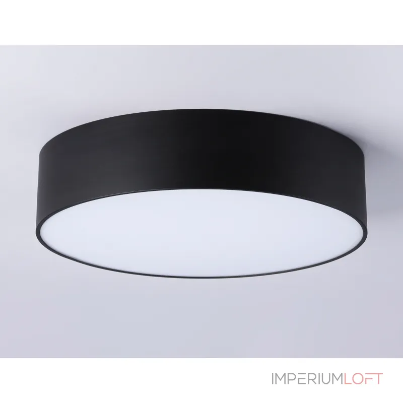 Светильник светодиодный потолочный FV5522 BK черный LED 26W 4200K D220*58 (Без ПДУ) от NovaLamp
