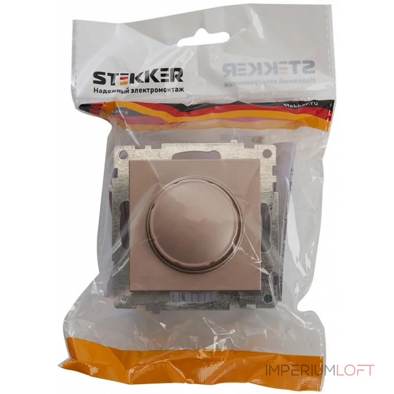 Диммер без рамки Stekker Катрин 39601 от ImperiumLoft Диммер без рамки Stekker Катрин 39601 от ImperiumLoft