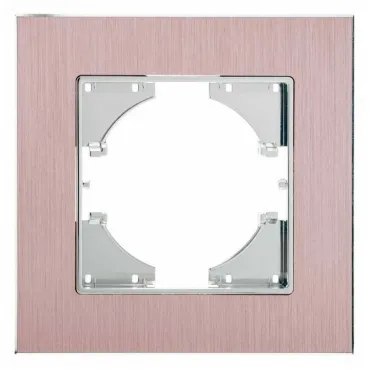 Рамка на 1 пост Gusi Electric UGRA С1110-042