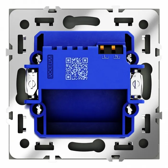 Заглушка для поста с подсветкой без рамки Voltum S70 VLS070706 от ImperiumLoft