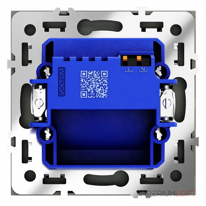 Подсветка светодиодная встраиваемая S70 с датчиком (титан) Voltum VLS070706 Подсветка светодиодная встраиваемая S70 с датчиком (титан) Voltum VLS070706