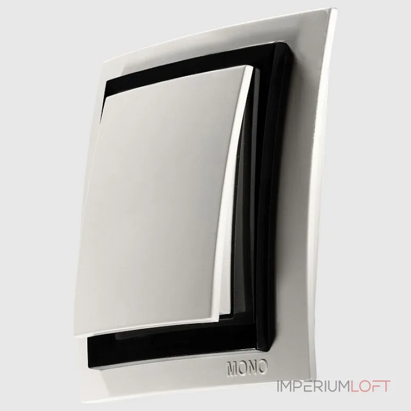 Вставка декоративная для рамки на 1 пост Mono Electric Larissa 103-001400-150 от ImperiumLoft Вставка декоративная для рамки на 1 пост Mono Electric Larissa 103-001400-150 от ImperiumLoft