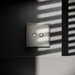 ТВ-розетка и SAT-розетка оконечная без рамки Voltum S70 VLS060404 от ImperiumLoft