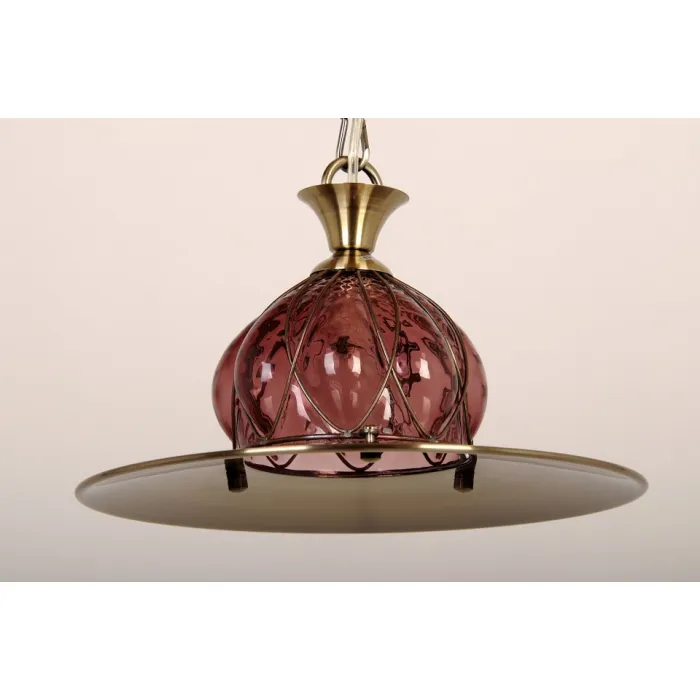 Подвесной светильник Abrasax Cornelia 2232/1(purple) от ImperiumLoft