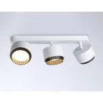 Светильник накладной TN71291/3 WH/BK белый/черный GX53/3 max 12W 400*95*137 от NovaLamp