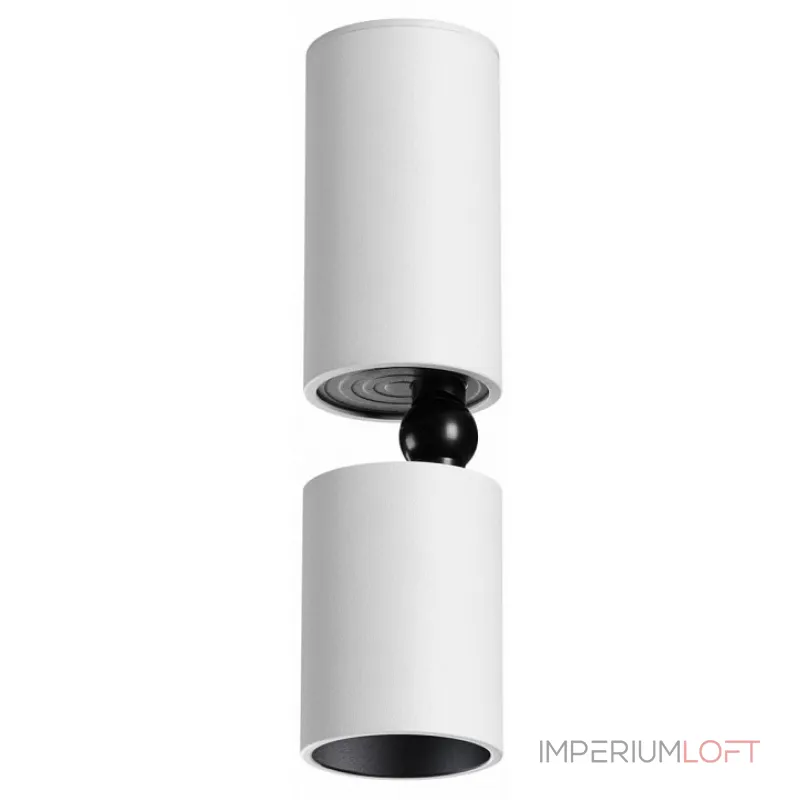 Светильник накладной светодиодный IP20 LED 5W 85-265V 3000K 600Лм TUBO 359314 OVER NT24 000 Белый
