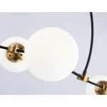Подвесной светильник TR2555/6 BK/SB черный/бронза E27/6 max 60W 1160*600*450 от NovaLamp