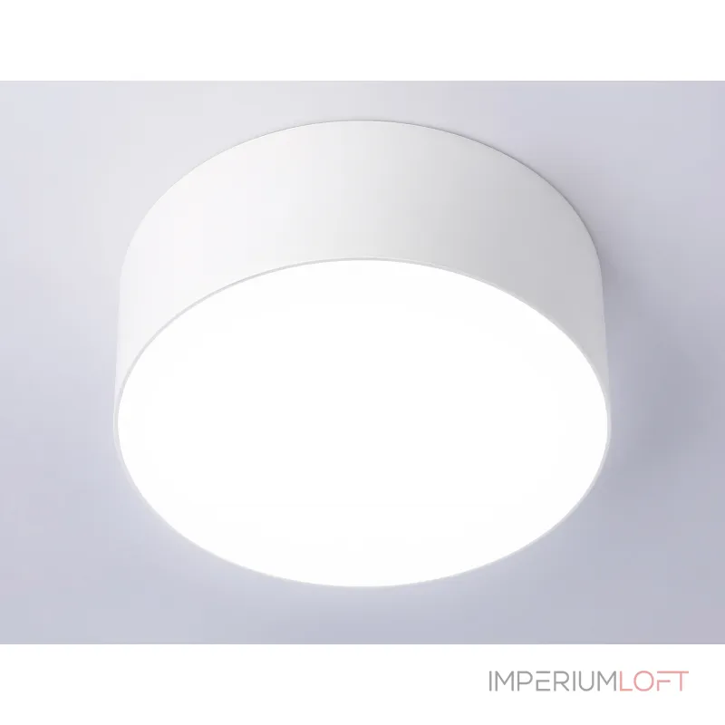 Светильник светодиодный потолочный FV5512 WH белый LED 15W 4200K D120*58 (Без ПДУ) от NovaLamp