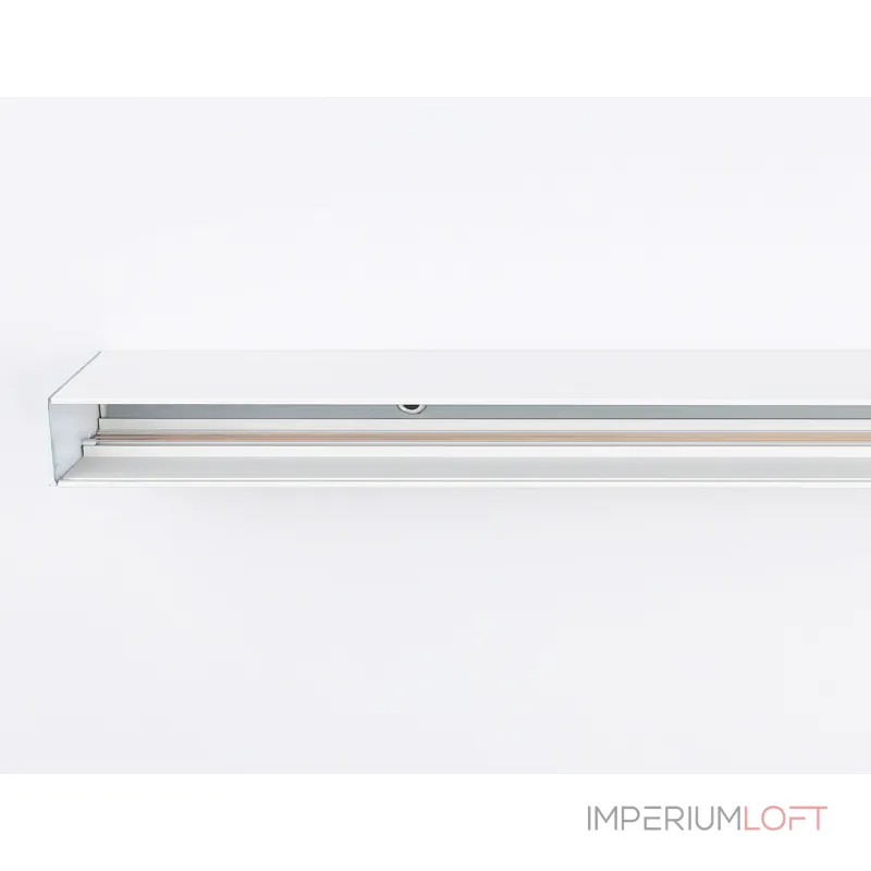 Шинопровод магнитный низковольтный накладной Magnetic GL3300 WH белый IP20 48V 1000*26.9*53.7 от NovaLamp