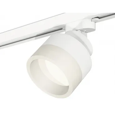 Комплект трекового светильника с акрилом XT8101020 SWH/FR белый песок/белый матовый GX53 (A2524, A2105, C8101, N8401) от NovaLamp