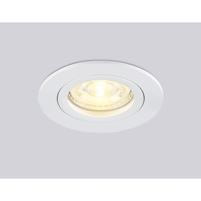 Светильник встраиваемый TN102450 WH белый GU5.3 D85*28 от NovaLamp