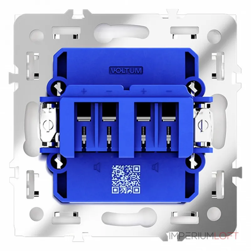 Розетка акустическая без рамки Voltum S70 VLS060303 от ImperiumLoft