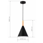 Подвесной светильник EVOLUCE Arket SLE1255-403-01 от ImperiumLoft