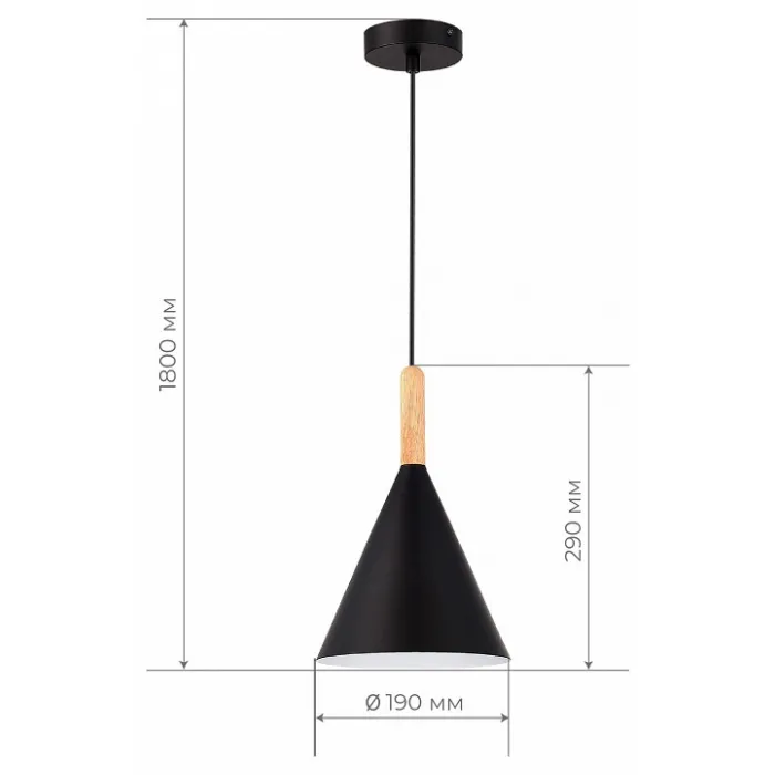 Подвесной светильник EVOLUCE Arket SLE1255-403-01 от ImperiumLoft