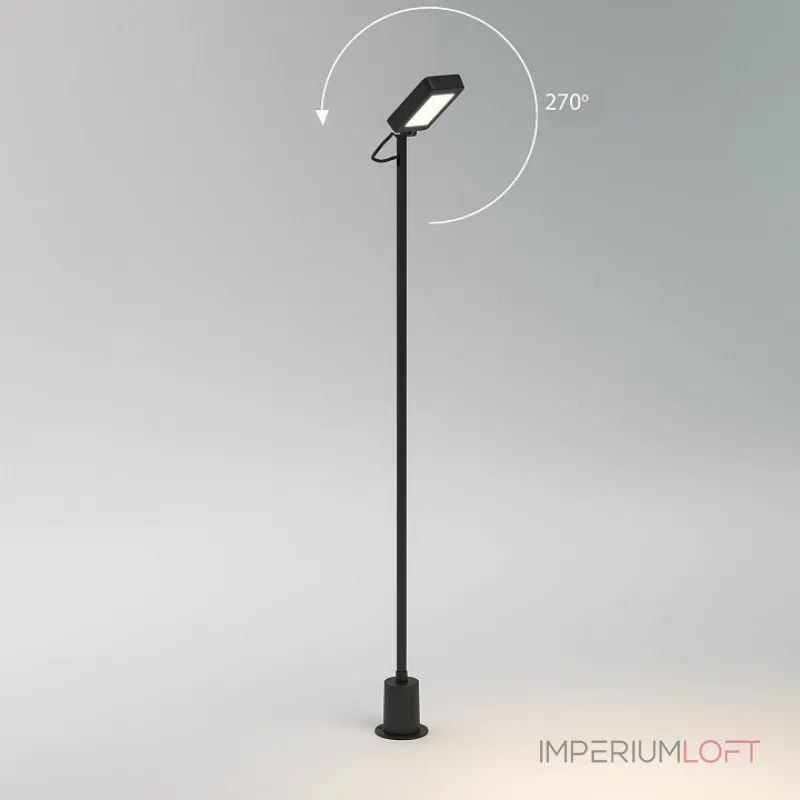 Наземный низкий светильник Elektrostandard Joli Joli (35182/F) черный