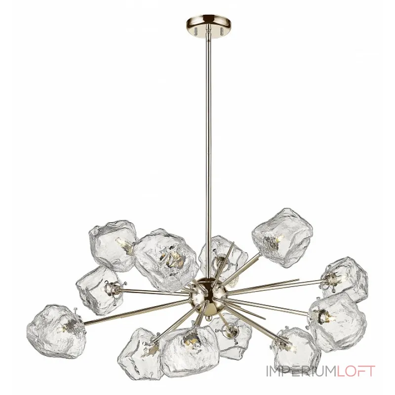 Люстра на штанге SIMPLE STORY 1028 1028-12PL Люстра на штанге SIMPLE STORY 1028 1028-12PL